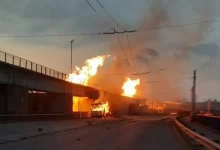 Російська атака на Україну