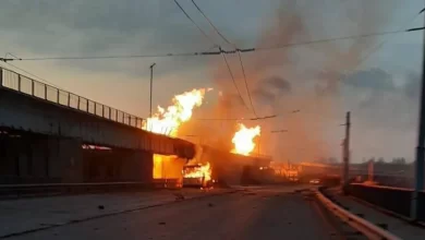 Російська атака на Україну