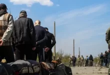 російський полон