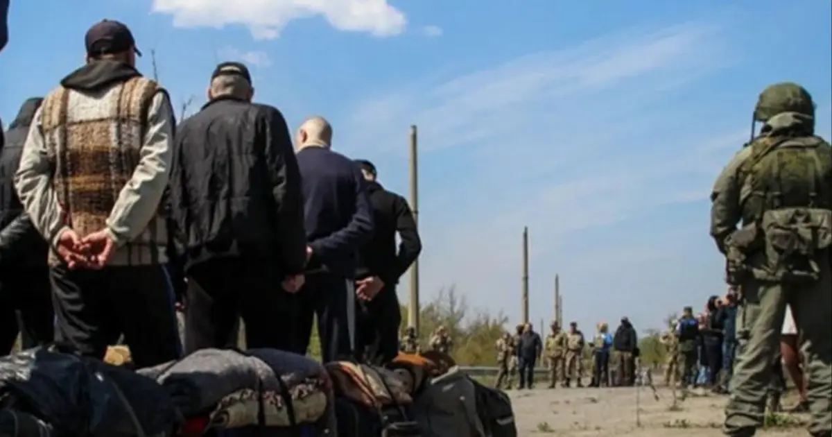 російський полон