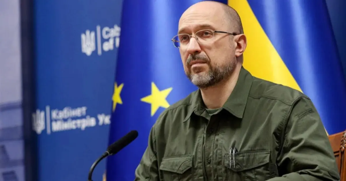 Прем'єр-міністр Денис Шмигаль на засіданні уряду обговорює стимули для повернення українців