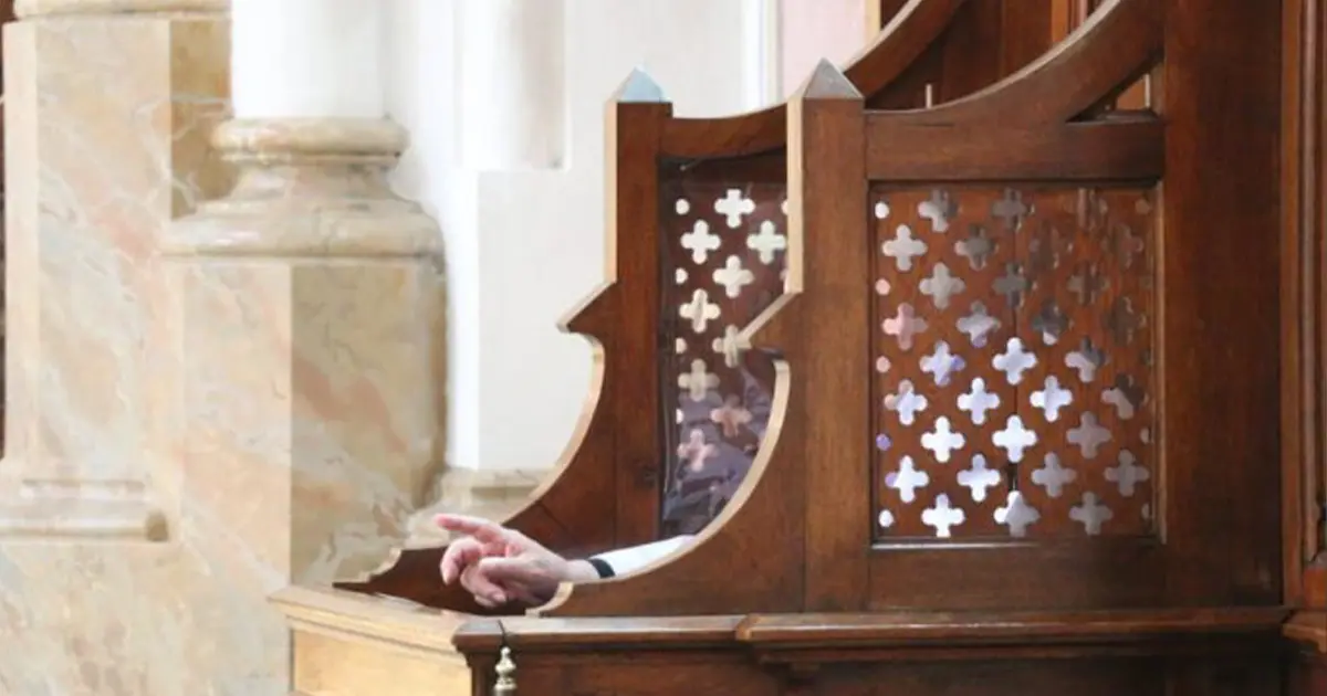 Гонконг таємниця сповіді