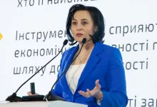 міністр соціальної політики Оксана Жолнович