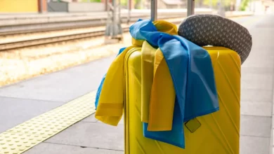 українські біженці