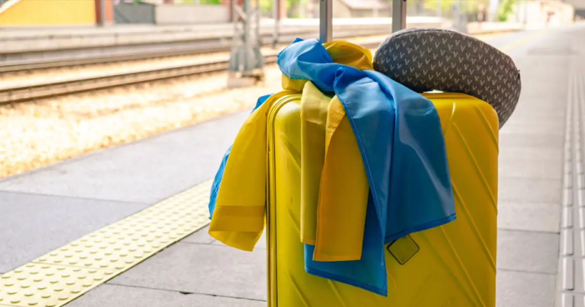 українські біженці