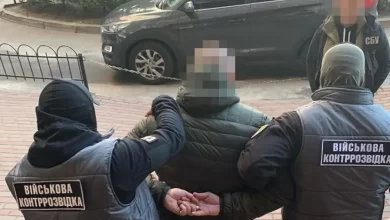 СБУ зупинила шпигуна
