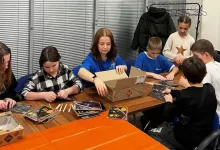 творчі набори дітям-сиротам