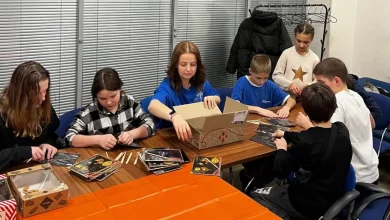 творчі набори дітям-сиротам