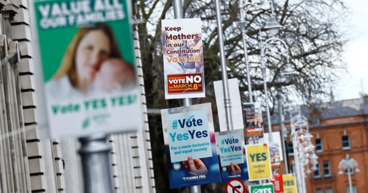 референдум в Ірландії