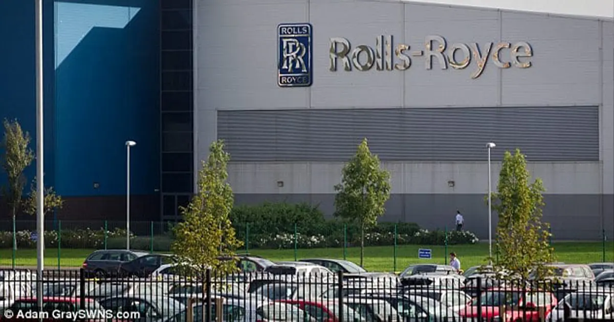 Rolls-Royce віра на роботі