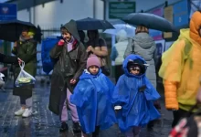 Українські біженці в Польщі