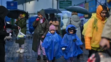 Українські біженці в Польщі