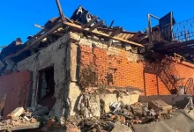 авіаудар Куп'янськ пастор