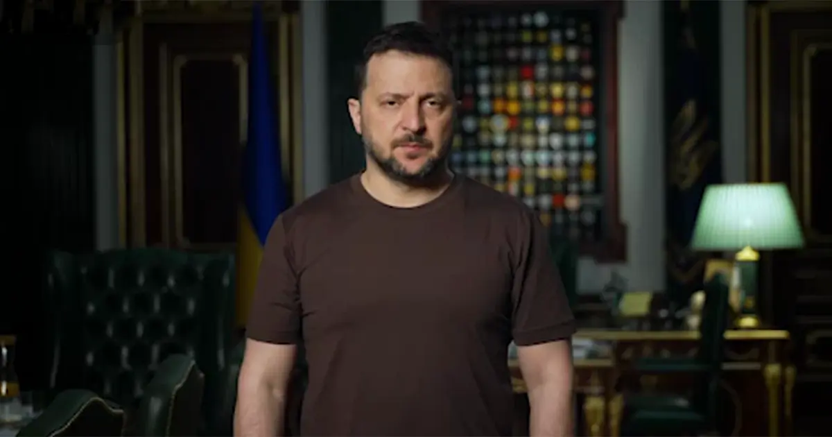 Володимир Зеленський висловлює незгоду з Папою Римським