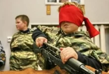 українські діти в окупації