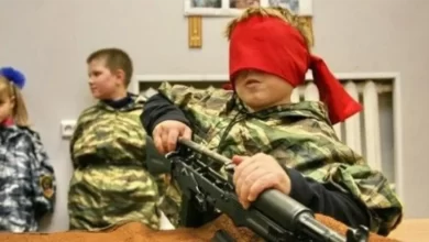 українські діти в окупації