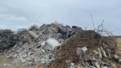 відходи руйнувань Україна