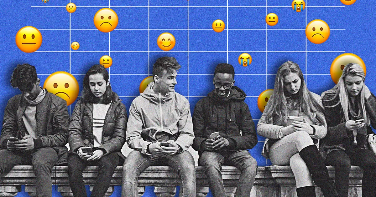 зниження щастя молоді