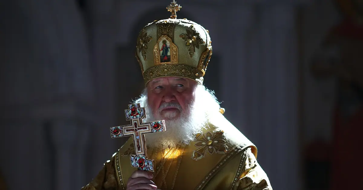 РПЦ священна війна