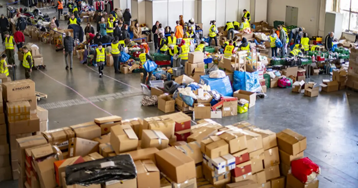 автоматизована система гуманітарної допомоги