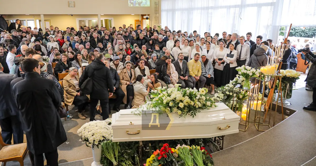 прощання в Одесі