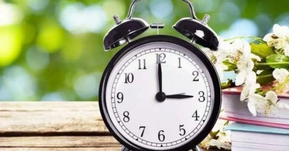 Перехід на літній час 2024