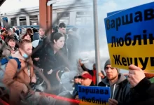 Польща українські біженці