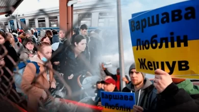 Польща українські біженці