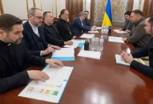 Зустріч Андрія Єрмака з представниками релігійних спільнот