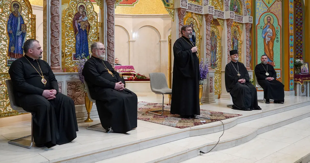 Святослав Шевчук висловлює позицію щодо заяв Папи Франциска про мирні переговори.