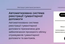 електронне декларування гуманітарної допомоги