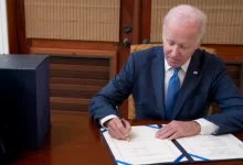 Байден підписав закон підтримка Україна