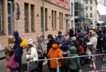 українські біженці