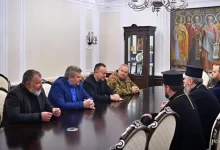 Зустріч з лідерами протестантських Церков