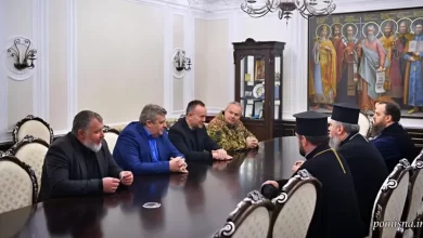 Зустріч з лідерами протестантських Церков