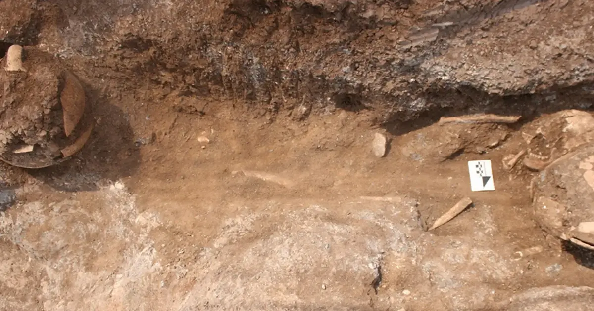 кладовище в Ізреельській долині