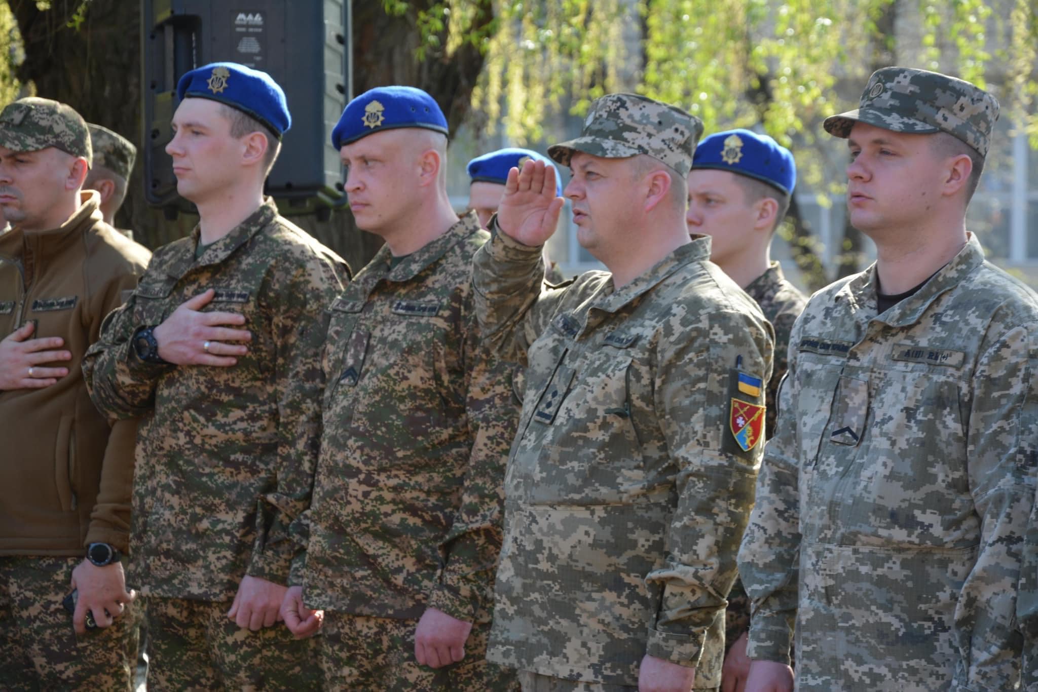 В Хмельницькому відбулася міжконфесійна молитва за мир в Україні