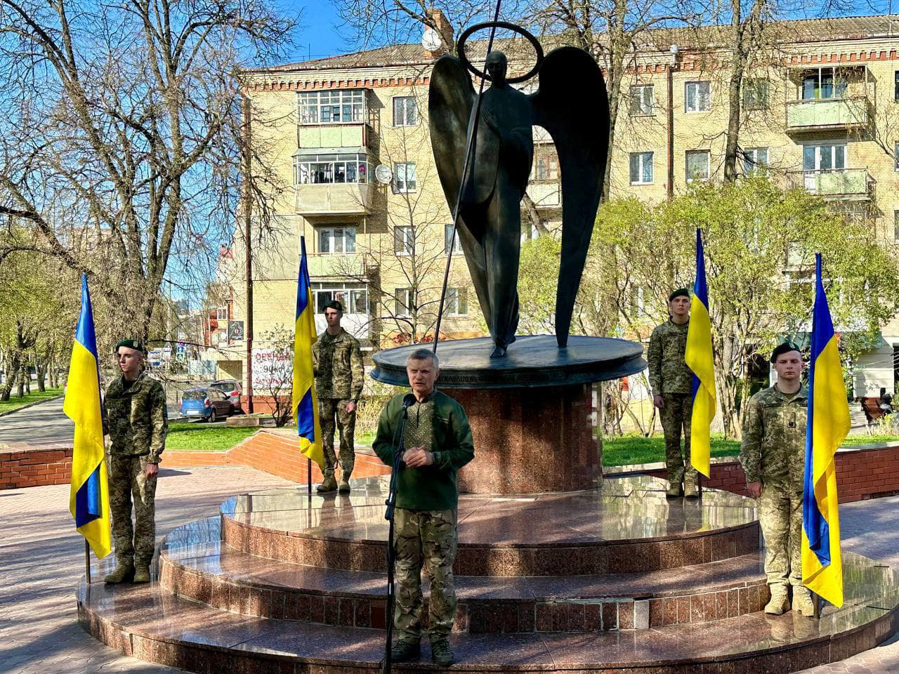 В Хмельницькому відбулася міжконфесійна молитва за мир в Україні