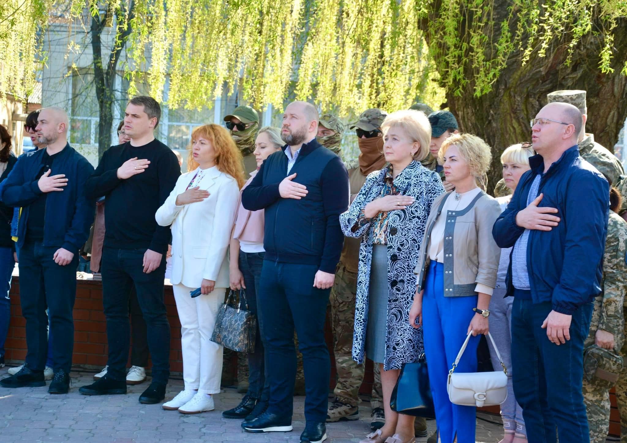 В Хмельницькому відбулася міжконфесійна молитва за мир в Україні