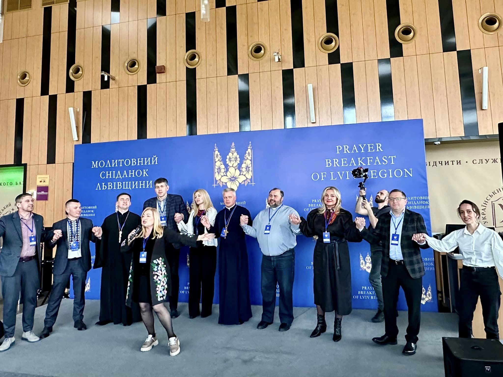 У Львові відбувся Молитовний сніданок за перемогу України на теренах УКУ