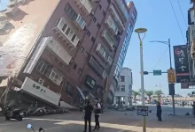 Землетрус у Тайвані