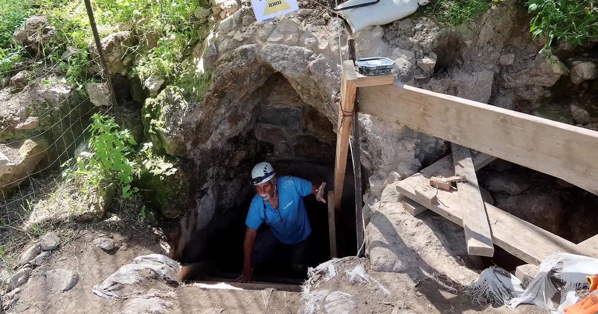 Стародавнє підземне укриття в Ізраїлі