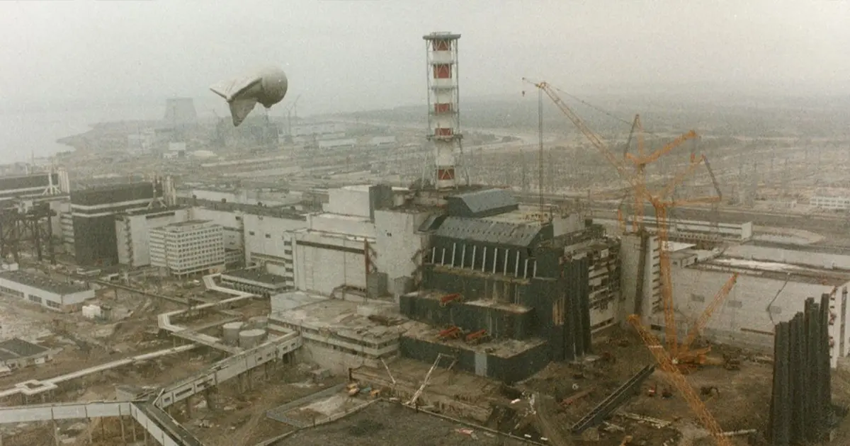 Чорнобильська катастрофа