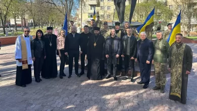 міжконфесійна молитва Хмельницький