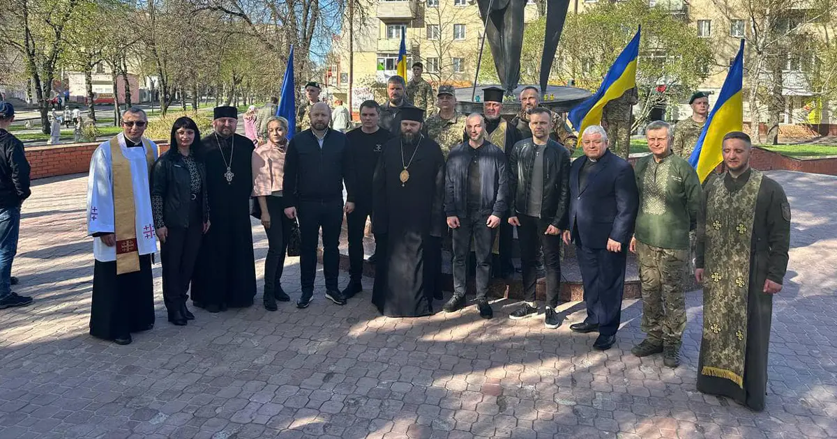 міжконфесійна молитва Хмельницький