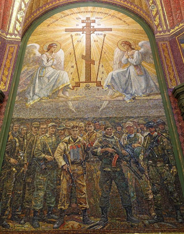 What Kind of Christianity do Russians Protect?