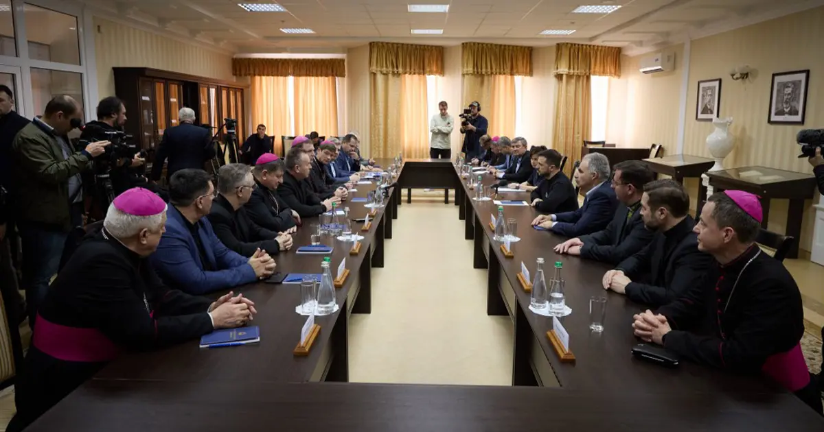 Зеленський та церкви