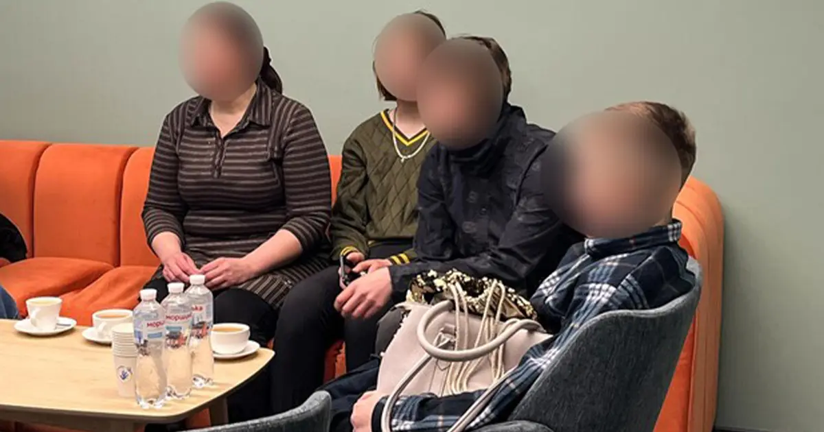 евакуація дітей