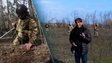 розмінування України