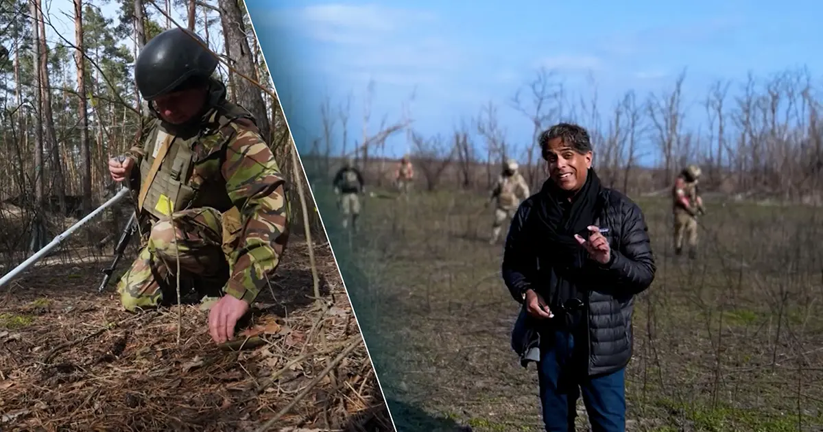 розмінування України